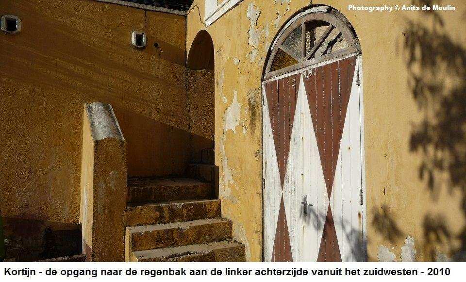 13. Kortijn opgang naar regenbak 2010